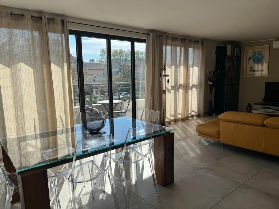 Appartement Standing Bord Sorgue LʼIsle-sur-la-Sorgue Eksteriør bilde