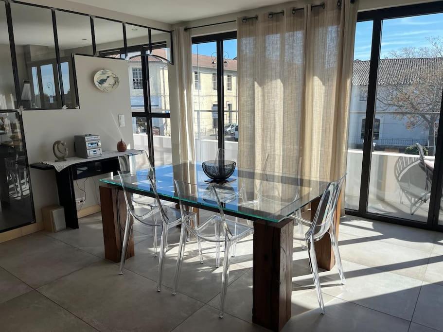 Appartement Standing Bord Sorgue LʼIsle-sur-la-Sorgue Eksteriør bilde